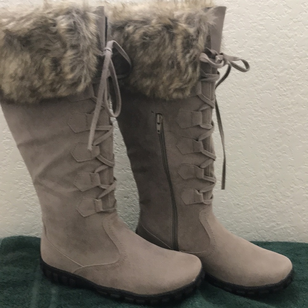 Bucco Stone color  Mishasha. Women’s boots